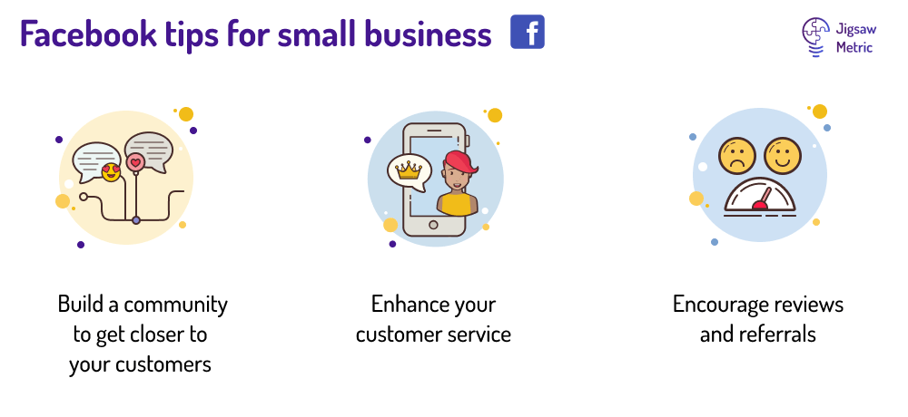 Facebook tips for small business