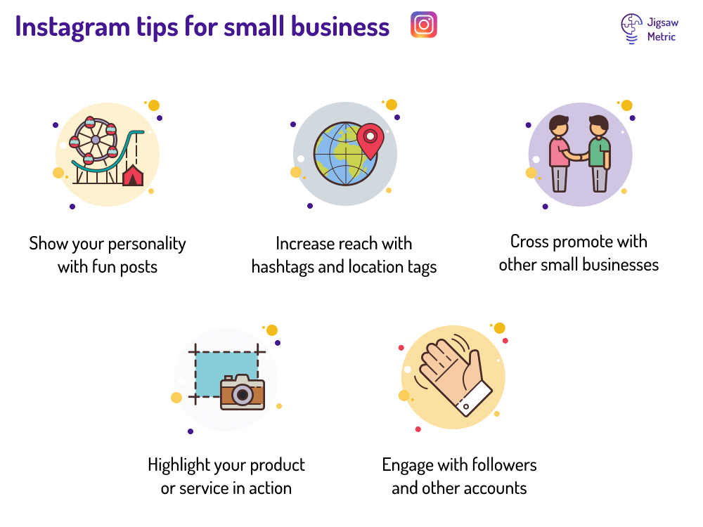 Instagram tips for small business