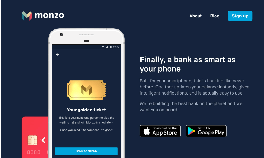 How Monzo encouraged referrals