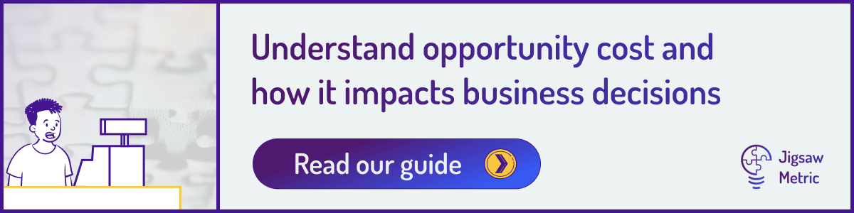 Understanding opportunity cost