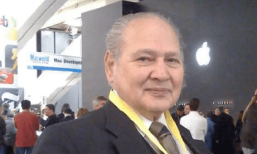 Picture of Apple co-founder Ronald Wayne