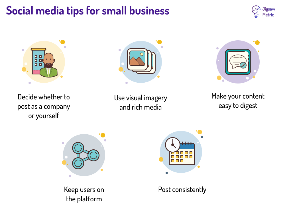 social media tips for small business owners