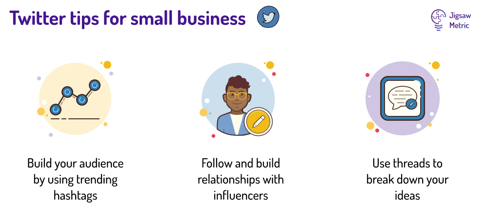 Twitter tips for small business
