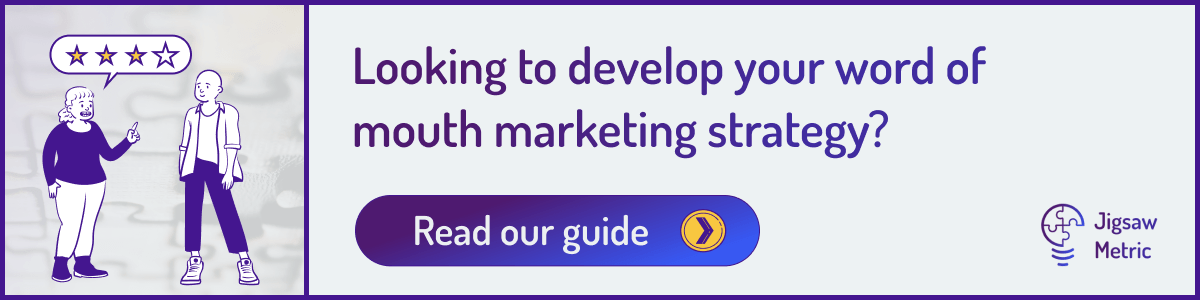 Want to encourage more word of mouth referrals? Read our guide